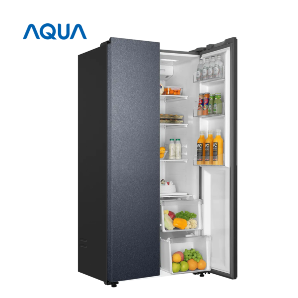 Tủ lạnh AQUA 490 Lít AQR-S552XA(CBC)