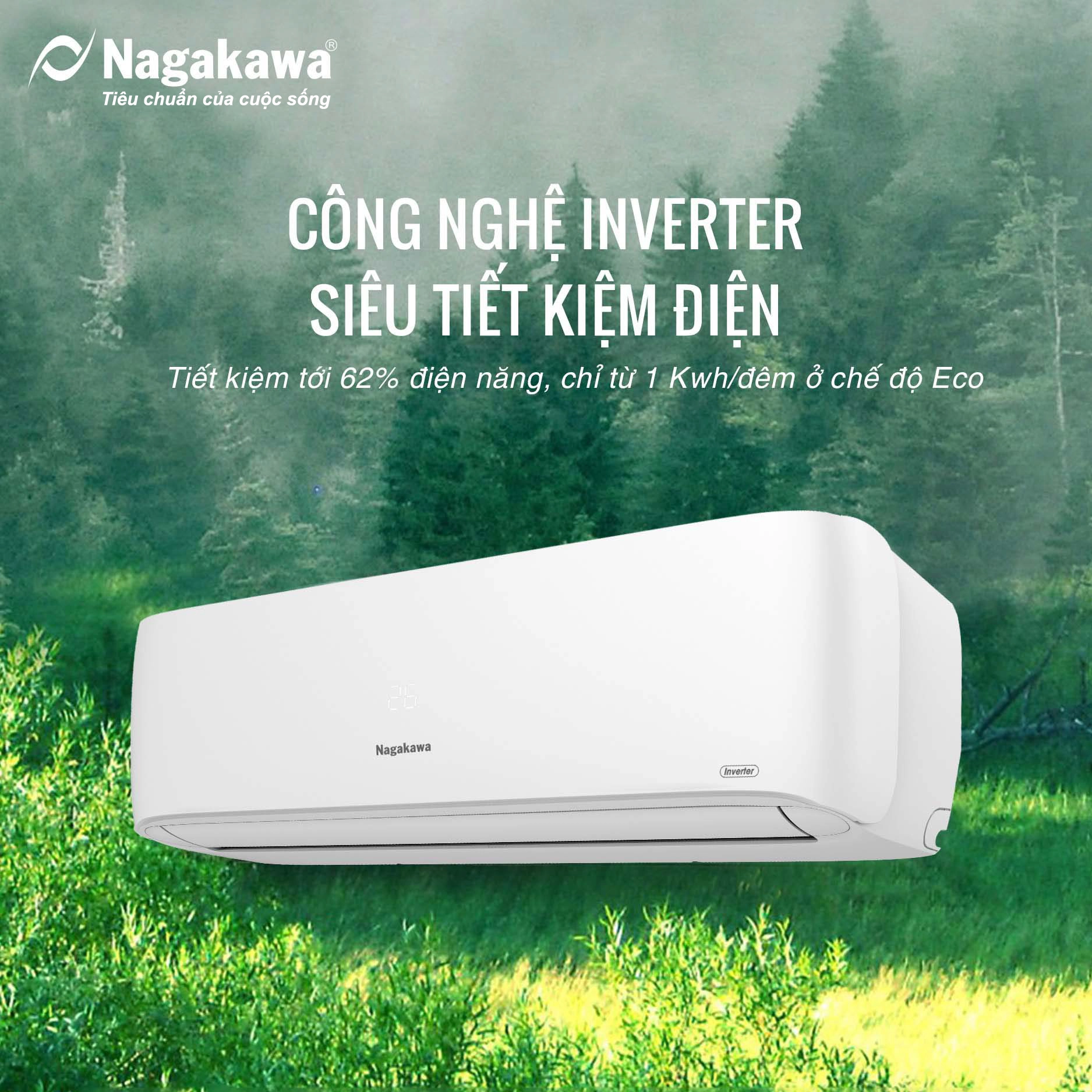 Hầu hết các máy lạnh giá rẻ đều có Công nghệ Inverter 