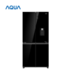 Tủ lạnh AQUA 469 Lít AQR-M536XA(WGB)