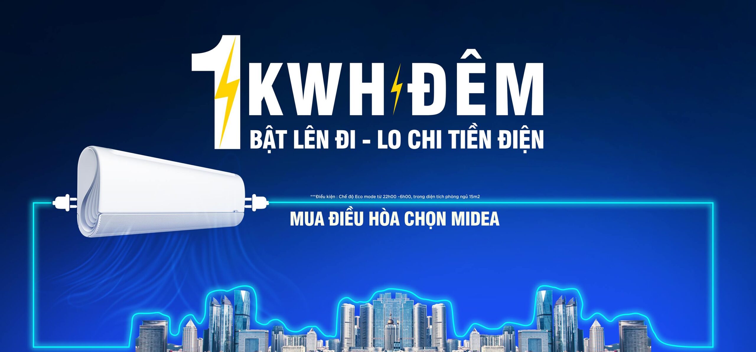 So sánh máy lạnh Midea