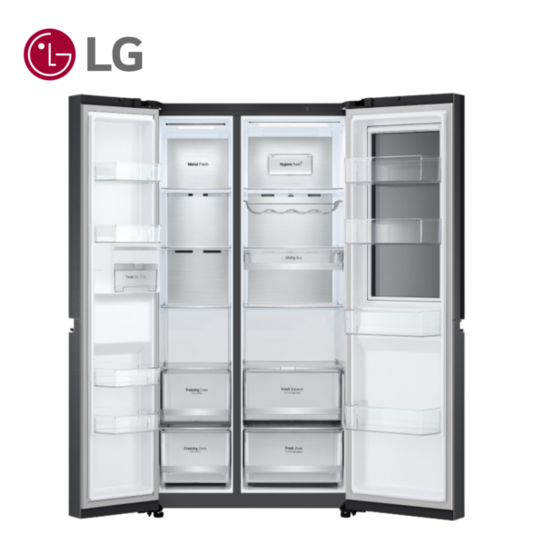 Tủ lạnh LG 655 Lít GR-Q257MC