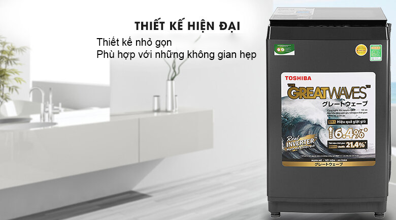 Sản phẩm tham khảo: MÁY GIẶT TOSHIBA 9 KG AW-DK1000FV (KK)