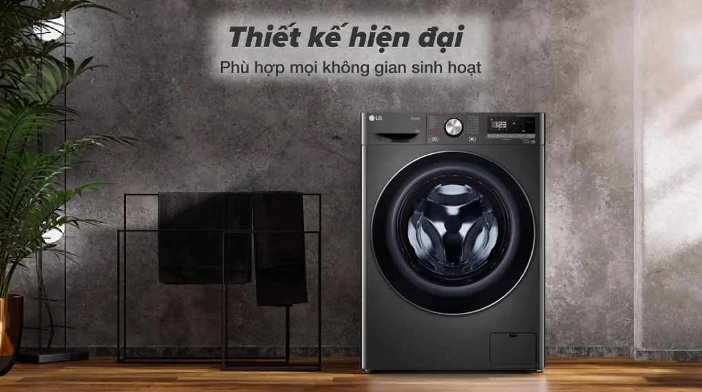 Sản phẩm tham khảo: Máy giặt LG 10 KG FV1410S4B