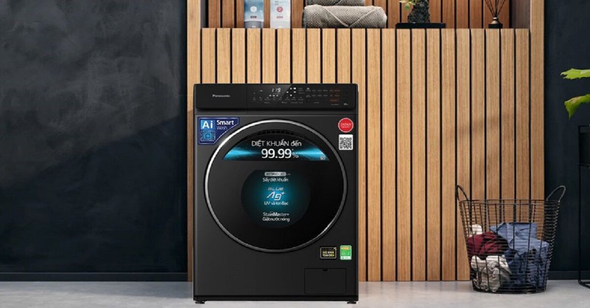 Sản phẩm tham khảo: Máy giặt PANASONIC 9 KG NA-V90FR1​BVT