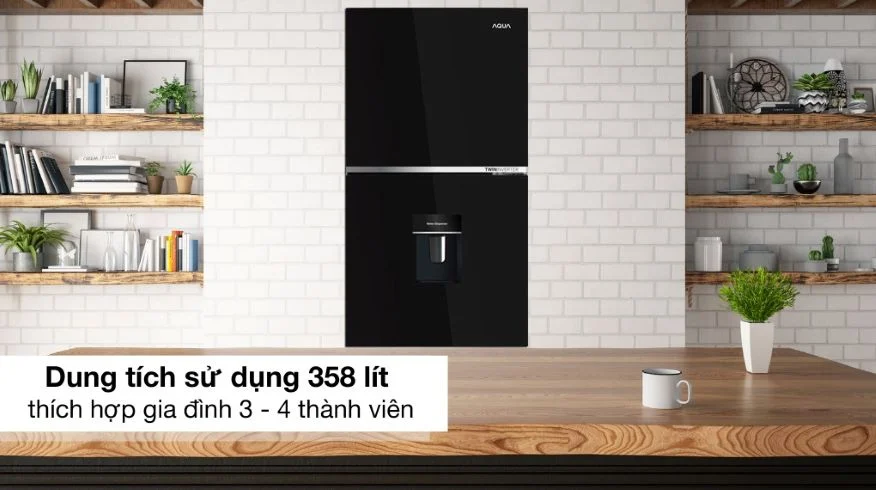 Sản phẩm tham khảo: Tủ lạnh AQUA 358 Lít AQR-T410FA(WGB)