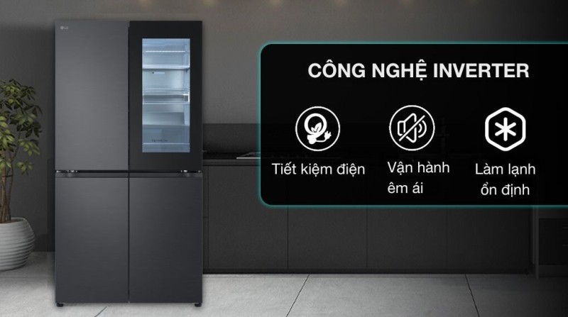 Sản phẩm tham khảo: Tủ lạnh LG 666 Lít LFB66BLMI